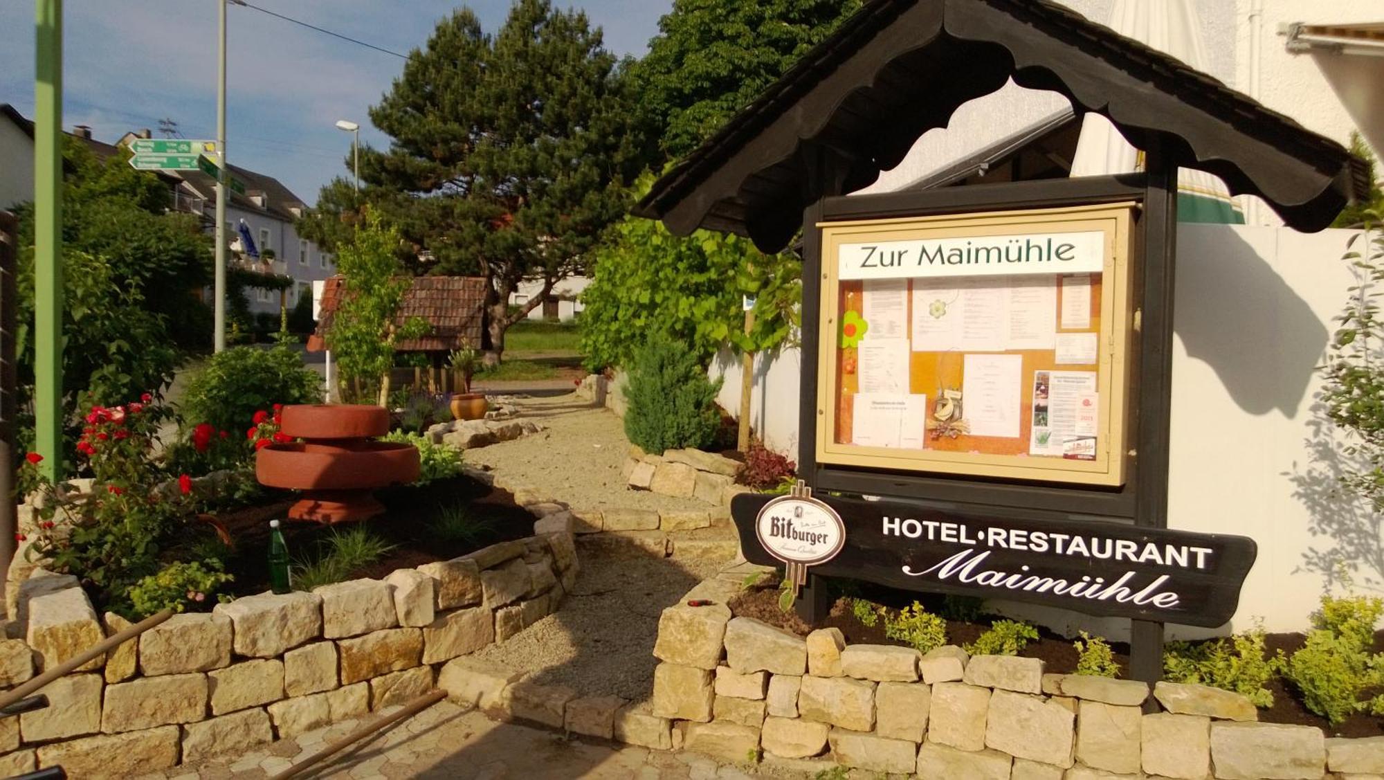 Wein Erlebnis Hotel Maimuhle 佩尔 外观 照片